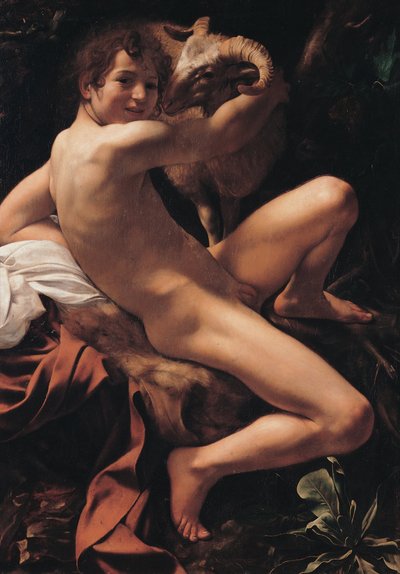 San Juan Bautista de Michelangelo Merisi Caravaggio